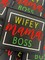 "Wifey, Mama, Boss" (Blk, Red, Yellow) Iron-on Patch for Denim Jackets, Size 4"x4" inches